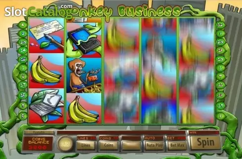 Οθόνη4. Monkey Business (Genii) Κουλοχέρης