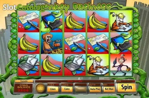 Οθόνη5. Monkey Business (Genii) Κουλοχέρης