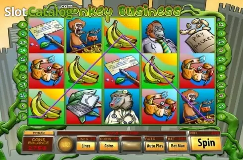 Οθόνη6. Monkey Business (Genii) Κουλοχέρης