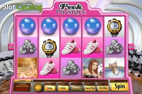 Οθόνη4. Peek Physique Κουλοχέρης