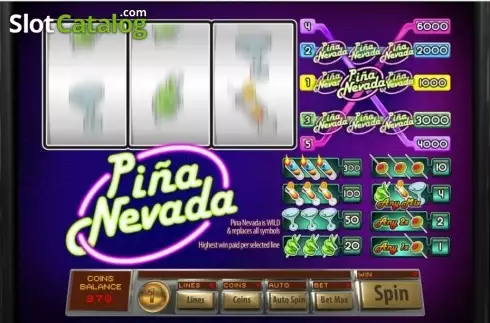 Οθόνη3. Pina Nevada Κουλοχέρης