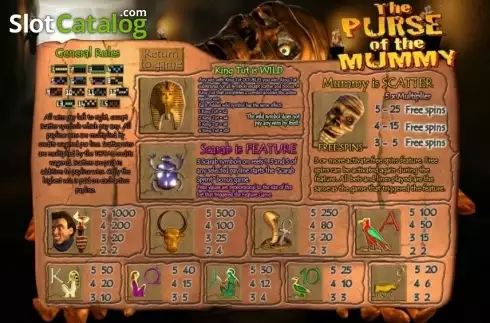 Οθόνη2. Purse of the Mummy Κουλοχέρης