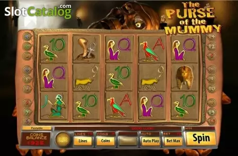 Οθόνη4. Purse of the Mummy Κουλοχέρης