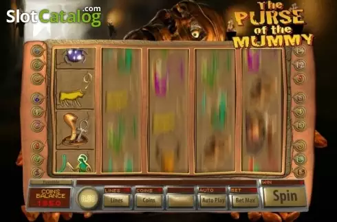 Οθόνη5. Purse of the Mummy Κουλοχέρης