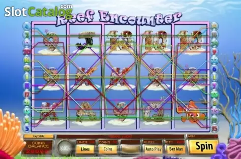 Οθόνη3. Reef Encounter Κουλοχέρης