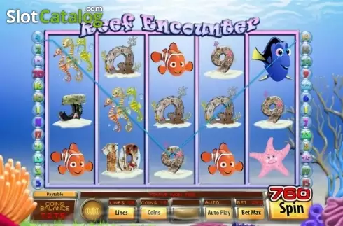 Οθόνη5. Reef Encounter Κουλοχέρης