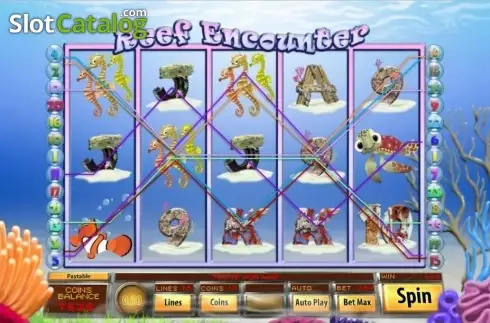 Οθόνη7. Reef Encounter Κουλοχέρης