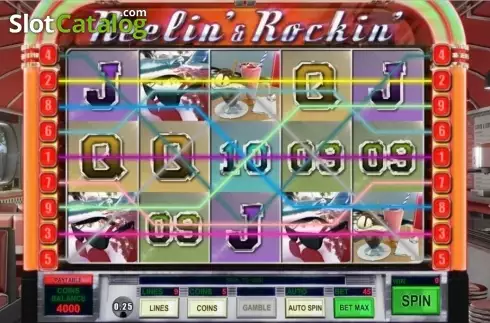 Οθόνη3. Reelin' & Rockin' Κουλοχέρης