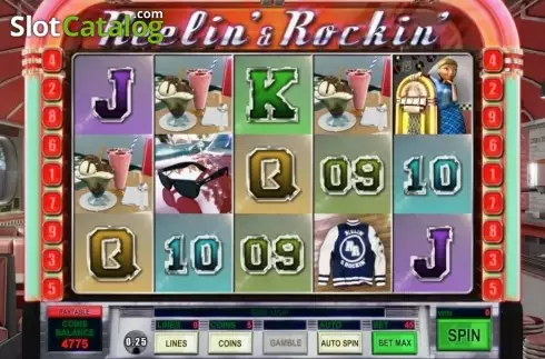 Οθόνη4. Reelin' & Rockin' Κουλοχέρης