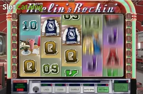 Οθόνη5. Reelin' & Rockin' Κουλοχέρης