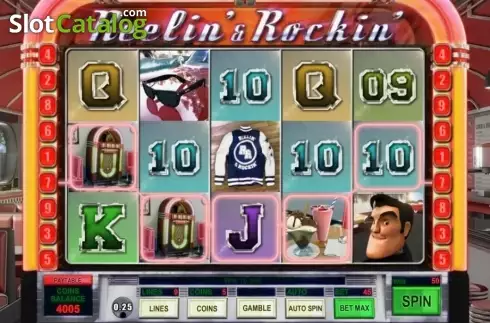 Οθόνη6. Reelin' & Rockin' Κουλοχέρης