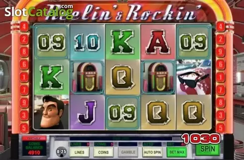 Οθόνη7. Reelin' & Rockin' Κουλοχέρης