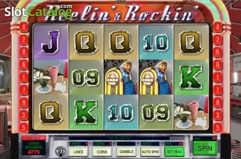 Οθόνη8. Reelin' & Rockin' Κουλοχέρης