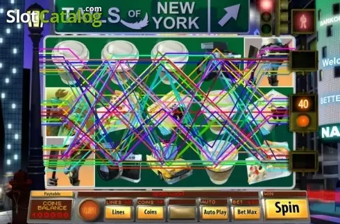 Οθόνη5. Tails Of New York Κουλοχέρης 