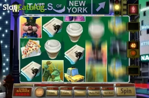 Οθόνη6. Tails Of New York Κουλοχέρης 