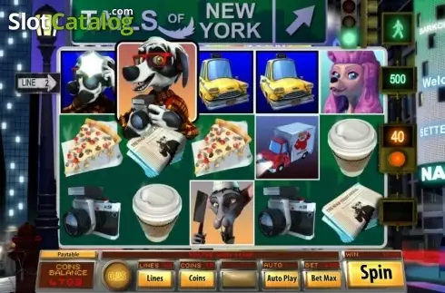 Οθόνη7. Tails Of New York Κουλοχέρης 