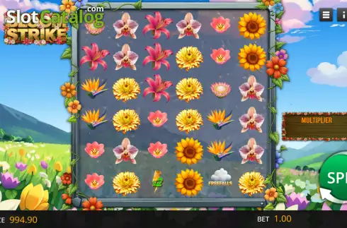 Οθόνη2. Bloom Strike Κουλοχέρης