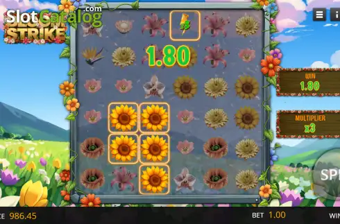 Οθόνη3. Bloom Strike Κουλοχέρης