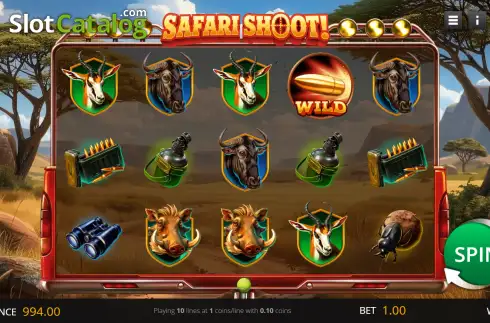 Οθόνη2. Safari Shoot Κουλοχέρης