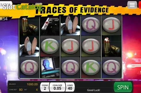 Οθόνη2. Traces of Evidence Κουλοχέρης