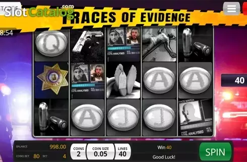 Οθόνη3. Traces of Evidence Κουλοχέρης