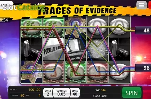 Οθόνη4. Traces of Evidence Κουλοχέρης