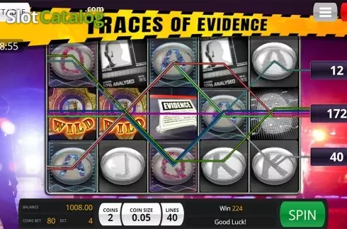 Οθόνη5. Traces of Evidence Κουλοχέρης