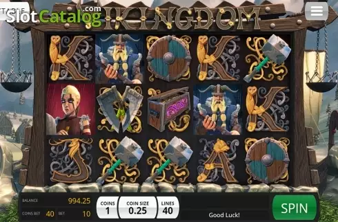 Οθόνη2. Vikingdom Κουλοχέρης 