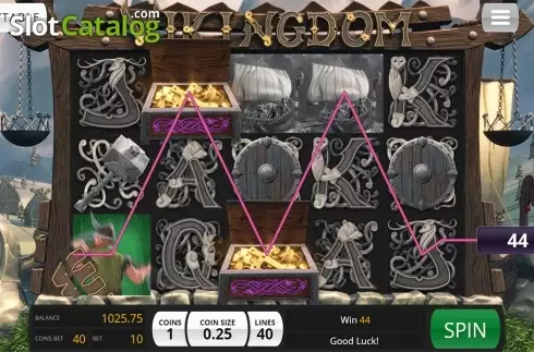 Οθόνη5. Vikingdom Κουλοχέρης 