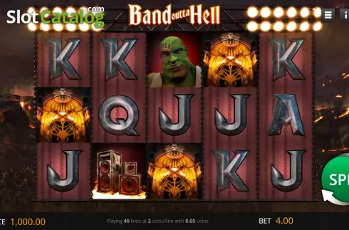 Οθόνη2. Band Outta Hell Κουλοχέρης 