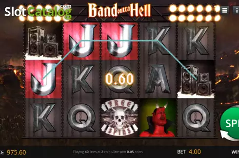 Οθόνη4. Band Outta Hell Κουλοχέρης 