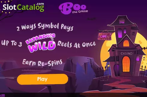 Οθόνη2. Boo The Game Κουλοχέρης