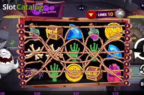 Οθόνη3. Boo The Game Κουλοχέρης
