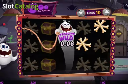 Οθόνη4. Boo The Game Κουλοχέρης