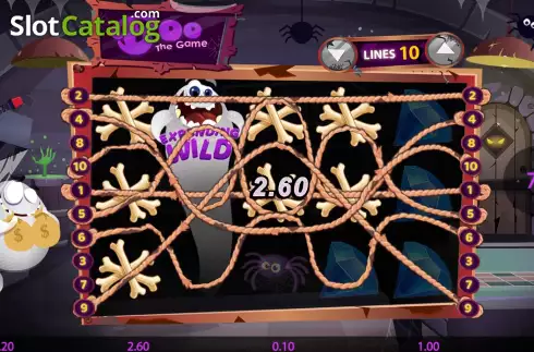 Οθόνη5. Boo The Game Κουλοχέρης