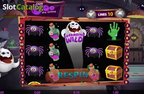 Οθόνη6. Boo The Game Κουλοχέρης