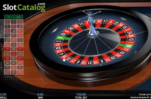 Οθόνη3. American Roulette (Getta Gaming) Κουλοχέρης