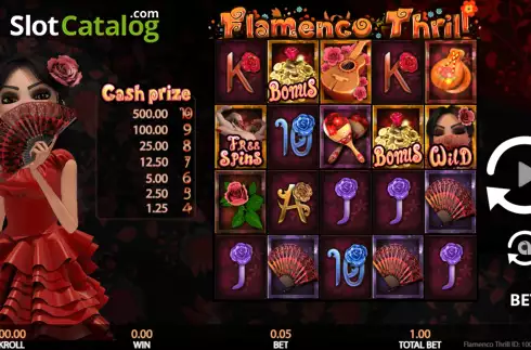 Οθόνη2. Flamenco Thrill Κουλοχέρης