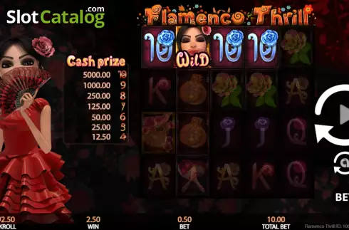 Οθόνη3. Flamenco Thrill Κουλοχέρης