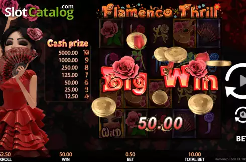 Οθόνη4. Flamenco Thrill Κουλοχέρης