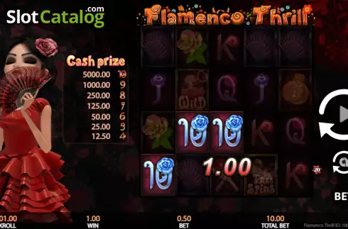 Οθόνη6. Flamenco Thrill Κουλοχέρης
