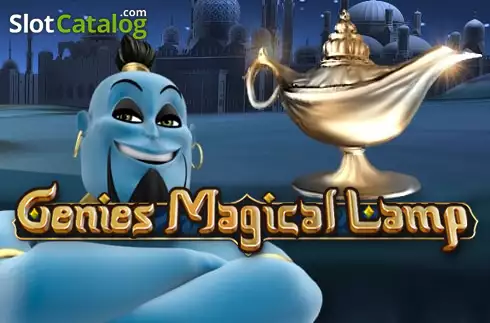 Genies Magical Lamp