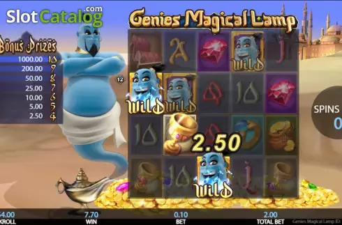 Οθόνη7. Genies Magical Lamp Κουλοχέρης