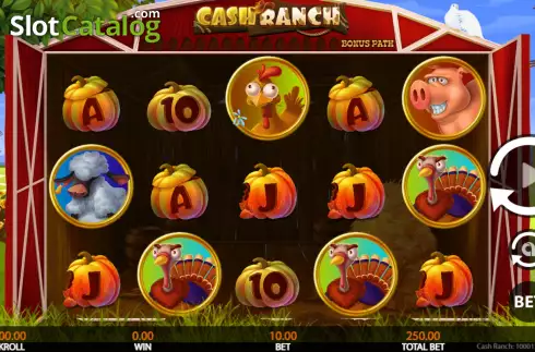 Οθόνη2. Cash Ranch Κουλοχέρης