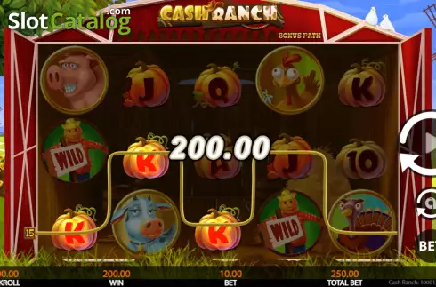 Οθόνη3. Cash Ranch Κουλοχέρης
