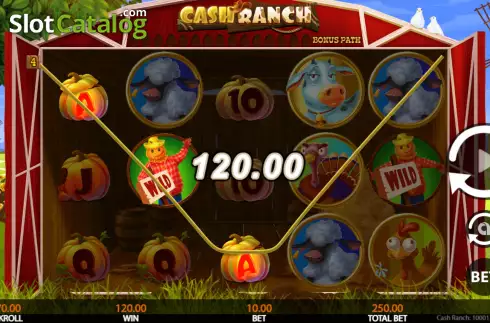 Οθόνη4. Cash Ranch Κουλοχέρης