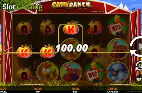 Οθόνη5. Cash Ranch Κουλοχέρης
