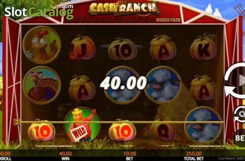 Οθόνη6. Cash Ranch Κουλοχέρης