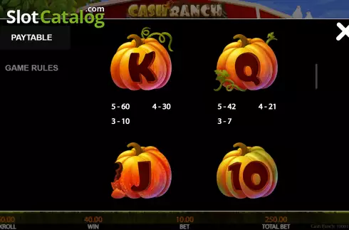 Οθόνη9. Cash Ranch Κουλοχέρης