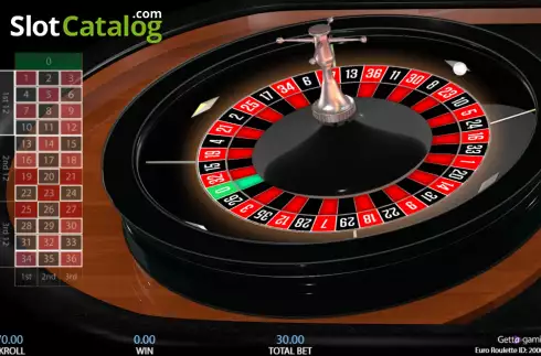Οθόνη3. European Roulette (Getta Gaming) Κουλοχέρης